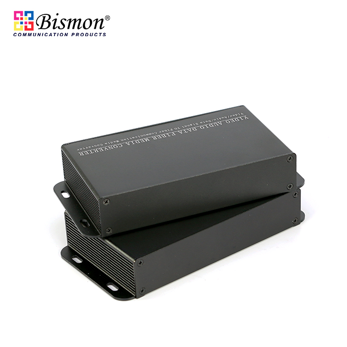 HDMI+USB to Fiber optic SM 20km, SC Single Fiber(Pair-คู่)